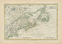 Load image into Gallery viewer, Bonne, Rigobert “L'Isle De Terre-Neuve, L'Acadie, ou La Nouvelle Ecosse, l'Isle St. Jean, et la Partie Orientale Du Canada”