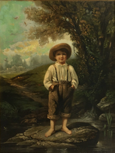 Load image into Gallery viewer, Johnson, Eastman "The Barefoot Boy"