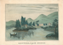Load image into Gallery viewer, Kellogg "Caldwell, (Lake George)"