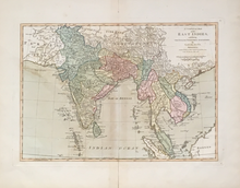 Load image into Gallery viewer, Dunn, Samuel “A Compleat Map of the East Indies ...”