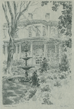 Load image into Gallery viewer, White, Theo Ballou  "Valentine House"