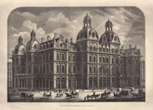 Load image into Gallery viewer, Lovie, H. “New Post Office, Chicago” From "The Aldine"