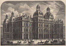 Load image into Gallery viewer, Lovie, H. “New Post Office, Chicago” From "The Aldine"