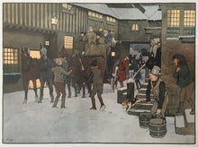 Load image into Gallery viewer, Aldin, Cecil.  "Snowed Up On Christmas Eve"