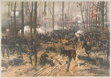 Load image into Gallery viewer, de Thulstrup, Thure.  "Battle of Shiloh."
