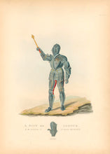 Load image into Gallery viewer, Meyrick, Samuel Rush.  “A Suit of Armour, A.D. 1480.”  Plate LIII