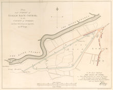 Load image into Gallery viewer, Kemp, William  “Plan and Survey of Egham Race Course in the County of Surrey.”  From &quot;The Annals of Sporting and Fancy Gazette&quot;
