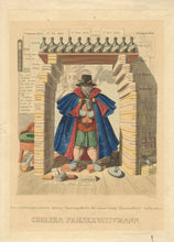 Load image into Gallery viewer, Unattributed. "Die wohleingerichtete kleine Hausapotheke für einen seine Gesundheit liebenden CHOLERA PRÆSERVATIVMANN."