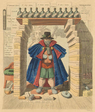 Load image into Gallery viewer, Unattributed. "Die wohleingerichtete kleine Hausapotheke für einen seine Gesundheit liebenden CHOLERA PRÆSERVATIVMANN."