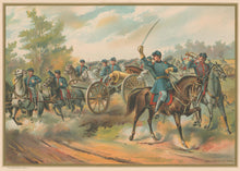 Load image into Gallery viewer, Unattributed  “Horse Artillery – 1865”