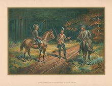 Load image into Gallery viewer, Unattributed  “Commissioned Officers and Private of Cavalry – 1802-1810”