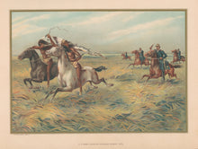 Load image into Gallery viewer, Unattributed  “Cavalry Pursuing Indians – 1876”