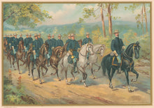 Load image into Gallery viewer, Unattributed  “Cavalry Field Equipment – 1899”