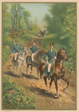 Load image into Gallery viewer, Unattributed  “General and Staff Officers – 1812”