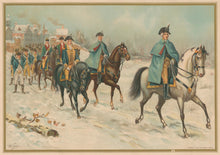 Load image into Gallery viewer, Unattributed  “Commander in Chief, Staff Officer, Colonel and Private First Continental Rhode Island Infantry – 1782-1796”