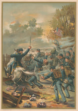 Load image into Gallery viewer, Unattributed  “Colonel and Privates of Infantry Volunteers – 1864”