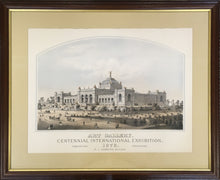 Load image into Gallery viewer, Aubrun, Louis "Art Gallery. International Exhibition, 1876. Fairmount Park, Philadelphia"