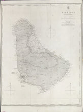 Load image into Gallery viewer, British Admiralty "Barbados From Various Authorities"