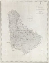 Load image into Gallery viewer, British Admiralty "Barbados From Various Authorities"