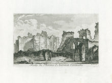 Load image into Gallery viewer, Barbault, Jean “Restes des Thermes d’Antonin Caracalla”