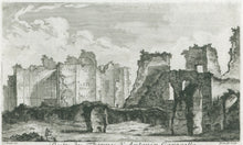 Load image into Gallery viewer, Barbault, Jean “Restes des Thermes d’Antonin Caracalla”