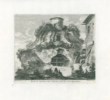 Load image into Gallery viewer, Barbault, Jean “Restes du Sépulcre des Scipions sur la voie Appienne”