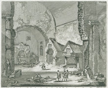 Load image into Gallery viewer, Barbault, Jean “Vue Intérieure de la chambre Sépulcrale de L. Arruntius et de sa Famille Situé au près de Porte Major, dans une Vigne”