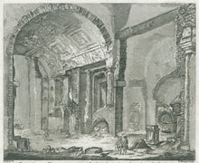 Load image into Gallery viewer, Barbault, Jean “Vue Intérieure d'un autre coté de la chambre Sépulcrale de L. Arruntius”