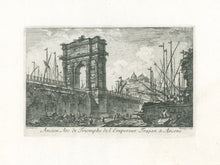 Load image into Gallery viewer, Barbault, Jean “Ancien Arc de Triomphe de l’Empereur Trajan à Ancone”