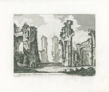 Load image into Gallery viewer, Barbault, Jean “Partie des Thermes d’Antonin Caracalla”
