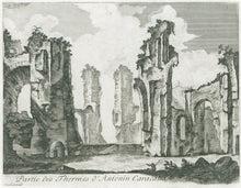 Load image into Gallery viewer, Barbault, Jean “Partie des Thermes d’Antonin Caracalla”