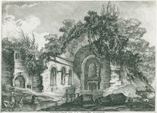 Load image into Gallery viewer, Barbault, Jean “Fontaine de la Ninfe Egerie”