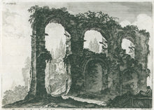 Load image into Gallery viewer, Barbault, Jean “Partie des Aqueducs de l’Impereur Claude qui portoient l’eau sur la Palatin”