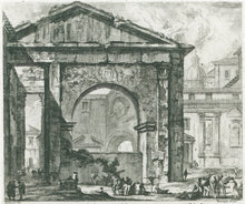 Load image into Gallery viewer, Barbault, Jean “Vue des restes du Portique d’Octavie soeur d’Auguste”