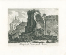 Load image into Gallery viewer, Barbault, Jean “Temple de Venus et de Rome”