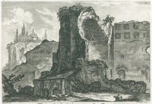 Load image into Gallery viewer, Barbault, Jean “Temple de Venus et de Rome”