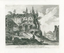 Load image into Gallery viewer, Barbault, Jean “Vue d’une partie du Palais des Césars”