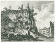 Load image into Gallery viewer, Barbault, Jean “Vue d’une partie du Palais des Césars”