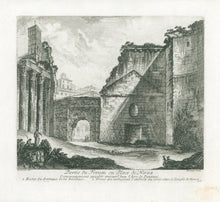 Load image into Gallery viewer, Barbault, Jean “Partie du Forum ou Place de Nerva”