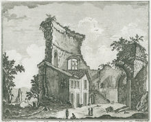 Load image into Gallery viewer, Barbault, Jean “Vue des restes du Mausolée de Ste. Helene mère de Constantin Empereur”