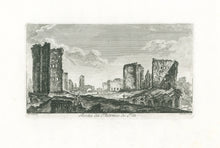 Load image into Gallery viewer, Barbault, Jean “Restes des Thermes de Tite”