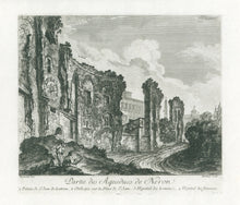 Load image into Gallery viewer, Barbault, Jean “Partie des Aqueducs de Neron”