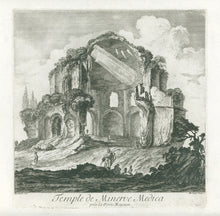 Load image into Gallery viewer, Barbault, Jean “Temple de Minerve Medica”