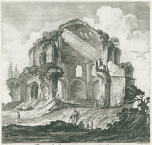 Load image into Gallery viewer, Barbault, Jean “Temple de Minerve Medica”