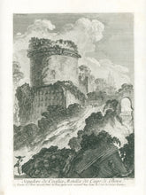 Load image into Gallery viewer, Barbault, Jean “Sépulcre de Cecilia Metella dit Capo di Bove”