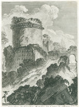 Load image into Gallery viewer, Barbault, Jean “Sépulcre de Cecilia Metella dit Capo di Bove”
