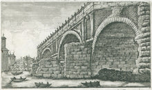 Load image into Gallery viewer, Barbault, Jean “Vue de l’ancien Pont Senatorien aujourd‘huy appelé Pont rompu”