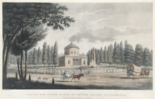 Load image into Gallery viewer, Barralet, John James "View of the Water Works At Centre Square Philadelphia"