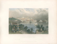 Load image into Gallery viewer, Bartlett, W.H.  “View of Baltimore&quot;
