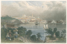 Load image into Gallery viewer, Bartlett, W.H.  “View of Baltimore&quot;
